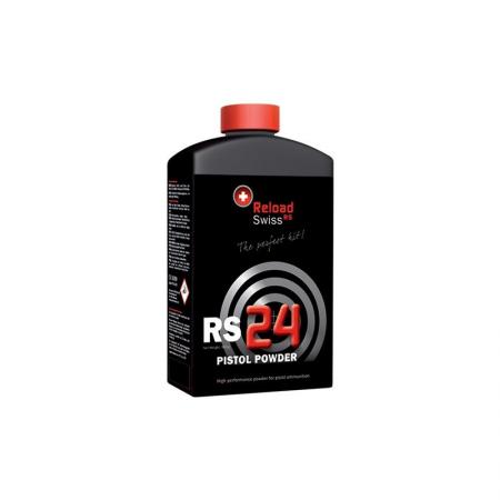 Bidon de 500g de poudre RELOAD SWISS RS24