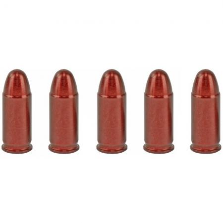 Sachet de 5 douilles amortisseurs A-ZOOM Cal. 32 ACP