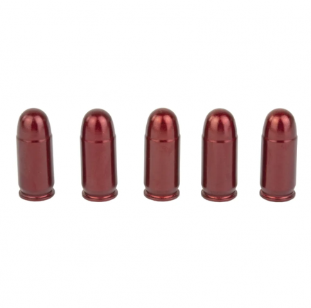 Sachet de 5 douilles amortisseurs A-ZOOM Cal. 380 Auto