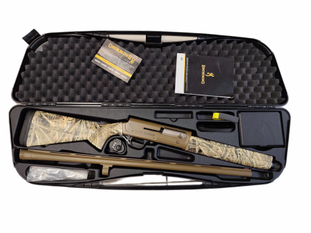 OCCASION - Fusil semi-auto BROWNING A5 Grand Chasse Passage 76cm Cal. 12/89