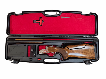 OCCASION - Fusil superposé GUERINI Invictus Artco gaucher 76cm Cal. 12/70