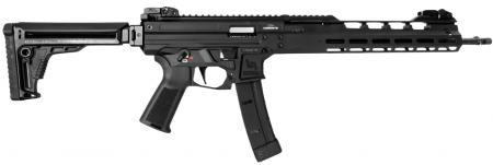 Carabine LUCANSKY Stinger 16" Black Cal. 9x19