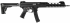 Carabine LUCANSKY Stinger 16" Black Cal. 9x19 43402
