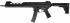 Carabine LUCANSKY Stinger 16" Black Cal. 9x19 43403