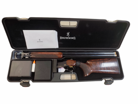 OCCASION - Fusil superposé BROWNING B725 Pro Trap ADJ 76cm Cal. 12/70