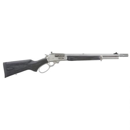 Carabine à levier sous garde MARLIN 1895 Trapper 18" Inox Cal. 45-70Gvt