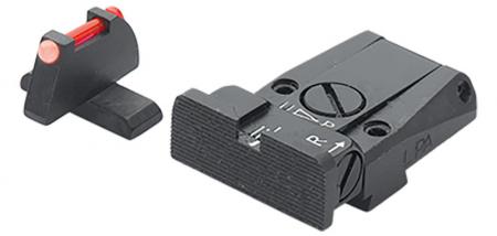 Hausse réglable + guidon fibre optique LPA pour FN 502