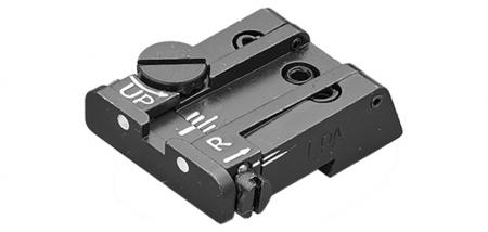 Hausse réglable LPA pour CZ Shadow 1 et 2, P-07 ET P-09 Kadet