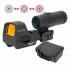 Viseur HOLOSUN HS510C 2 MOA / 65 MOA + Magnifier HM3X x3 43512