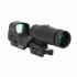 Viseur HOLOSUN HS510C 2 MOA / 65 MOA + Magnifier HM3X x3 43515