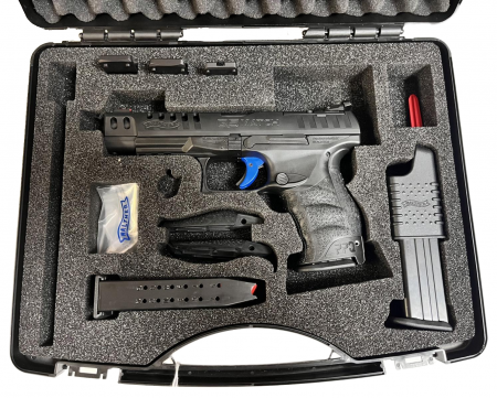 OCCASION - Pistolet WALTHER Q5 Match 5" Black Cal. 9x19