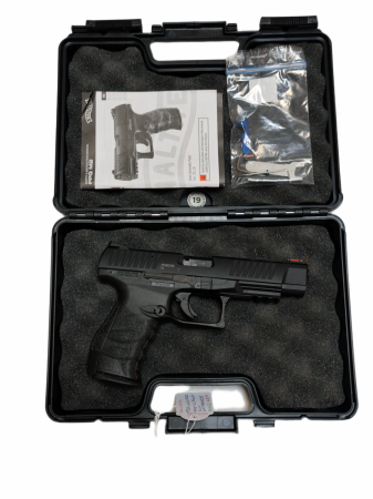 OCCASION - Pistolet WALTHER PPQ M2 5" Black Cal. 22lr
