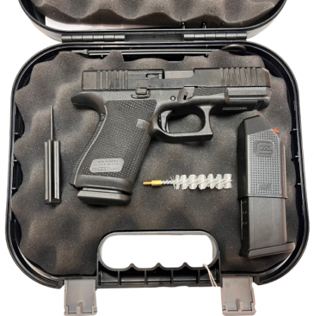 OCCASION - Pistolet GLOCK 19 Gen 6 OR 4" Black Cal. 9x19
