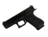 OCCASION - Pistolet GLOCK 19 Gen 6 OR 4" Black Cal. 9x19 43533