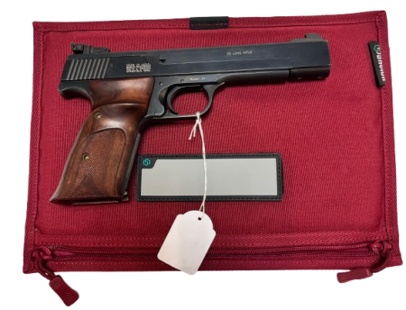 OCCASION - Pistolet SMITH&WESSON Mod. 41 5.5" Black Cal. 22lr