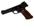 OCCASION - Pistolet SMITH&WESSON Mod. 41 5.5" Black Cal. 22lr 43552