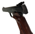 OCCASION - Pistolet SMITH&WESSON Mod. 41 5.5" Black Cal. 22lr 43553