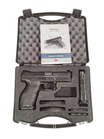 OCCASION - Pistolet HK SFP9 4" Black Cal. 9x19