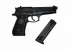OCCASION - Pistolet BERETTA 92FS 5" Black Cal. 9x19 43566