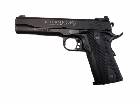 OCCASION - Pistolet WALTHER 1911 Colt Gold Cup Trophy 5" Black Cal. 22lr
