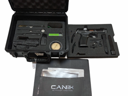 OCCASION - Pistolet CANIK TTI Combat Smoke 4.6" Black Cal. 9x19