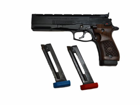 OCCASION - Pistolet BERETTA 87 Target 5.9" Black Cal. 22lr