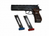 OCCASION - Pistolet BERETTA 87 Target 5.9" Black Cal. 22lr 43568