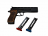 OCCASION - Pistolet BERETTA 87 Target 5.9" Black Cal. 22lr 43570