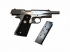 OCCASION - Pistolet COLT 1911 Government MKIV Series 80 Inox 5" Cal. 45acp 43579