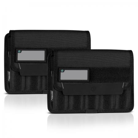 Pochette SAVIOR EQUIPEMENT pour 5 chargeurs pistolets Black