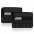 Pochette SAVIOR EQUIPEMENT pour 5 chargeurs pistolets Black 43613