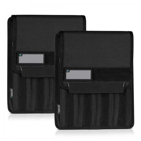 Pochette SAVIOR EQUIPEMENT pour 4 chargeurs PCC Black