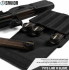 Pochette SAVIOR EQUIPEMENT pour 4 chargeurs PCC Black 43618