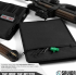 Pochette SAVIOR EQUIPEMENT pour 4 chargeurs PCC Black 43619