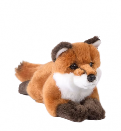 Peluche Renard couché 28cm