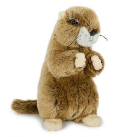 Peluche Marmotte 23cm