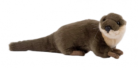 Peluche Loutre 23cm