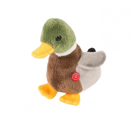 Peluche Canard sonore 18cm