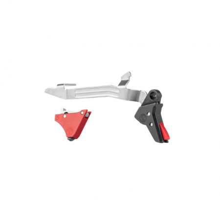 Détente complète TIMNEY TRIGGER Alpha pour Glock Gen 5 Red Cal. 9x19/40S&W