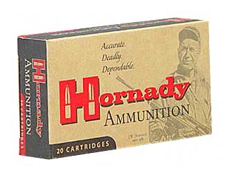 Boite de 20 cartouches HORNADY .30 T/C SST 150gr / 9.72g