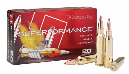 Cartouches Hornady Superformance .30 T/C SST 150 gr / 9,72 g