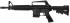 Carabine BAVARIAN BTS15 Clone Colt 733 11.5" Cal. 223Rem 43699