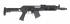 Carabine WBP AK47 Mini Jack Kruk 10.2" Cal. 7.62x39 43709