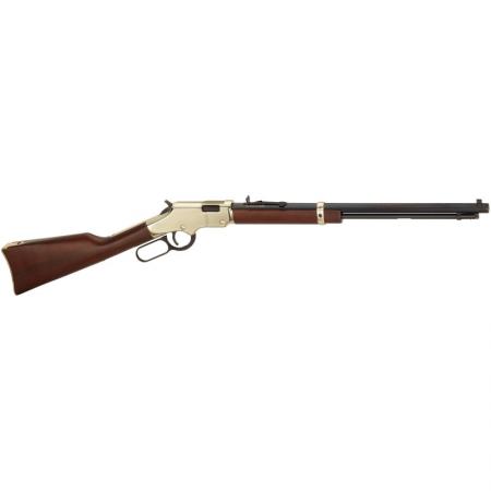 Carabine à levier sous garde HENRY Golden Boy 20" Cal. 17 Hmr