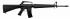 Carabine BAVARIAN M16A1 Vietnam 20" Black Cal. 223 Rem 43807