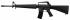 Carabine BAVARIAN M16A1 Vietnam 20" Black Cal. 223 Rem 43808