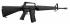 Carabine BAVARIAN M16A1 Vietnam 20" Black calibre .223 Rem 43874