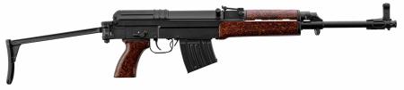 Carabine STV MK67 Pliante 15.3" Bakelite Cal. 7.62x39