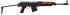 Carabine STV MK67 Pliante 15.3" Bakelite Cal. 7.62x39 43829