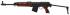 Carabine STV MK67 Pliante 15.3" Bakelite Cal. 7.62x39 43830